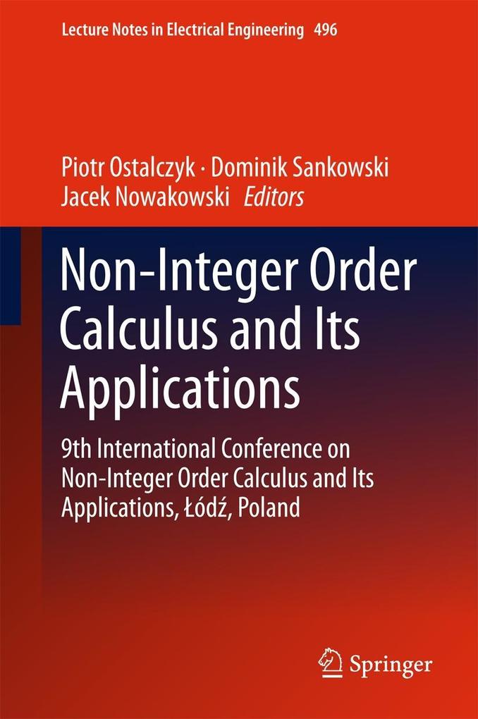 Non-Integer Order Calculus and its Applications