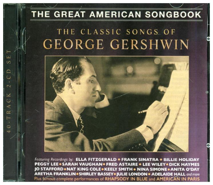Classic Songs Of George Gershwin