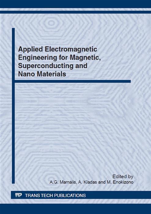 Applied Electromagnetic Engineering for Magnetic Superconducting and Nano Materials