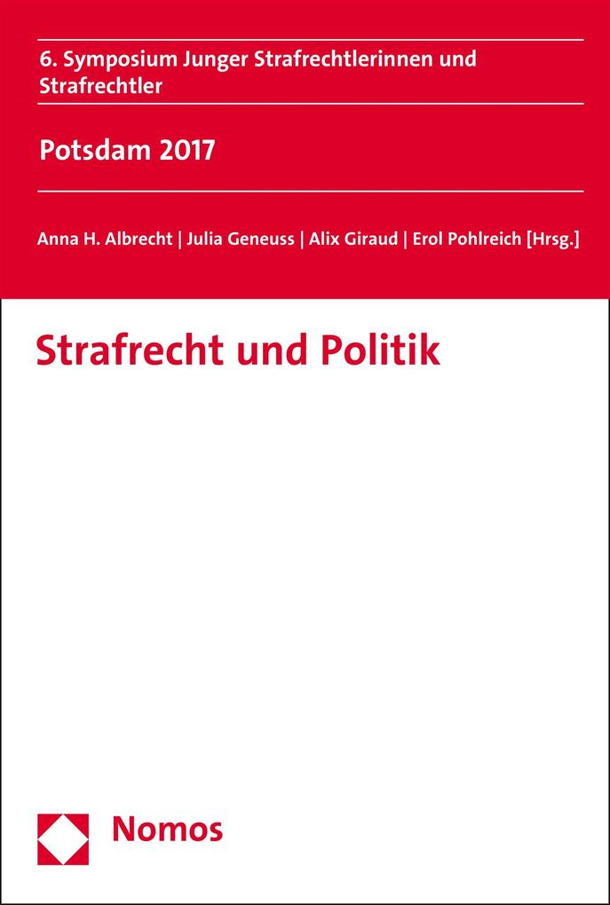 Strafrecht und Politik