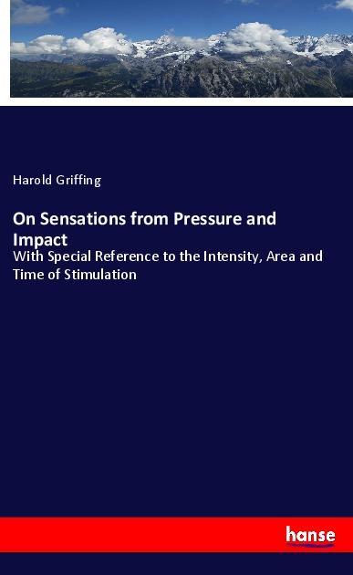 On Sensations from Pressure and Impact