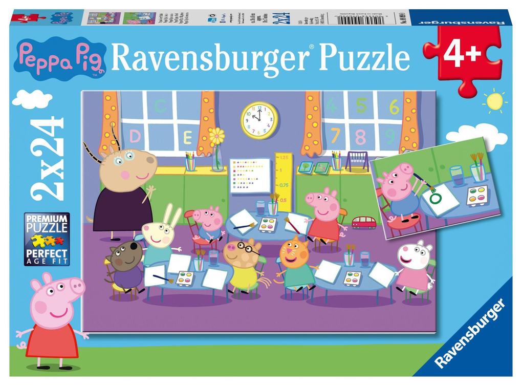 Ravensburger Puzzle "PP: Peppa Pig in der Schule"