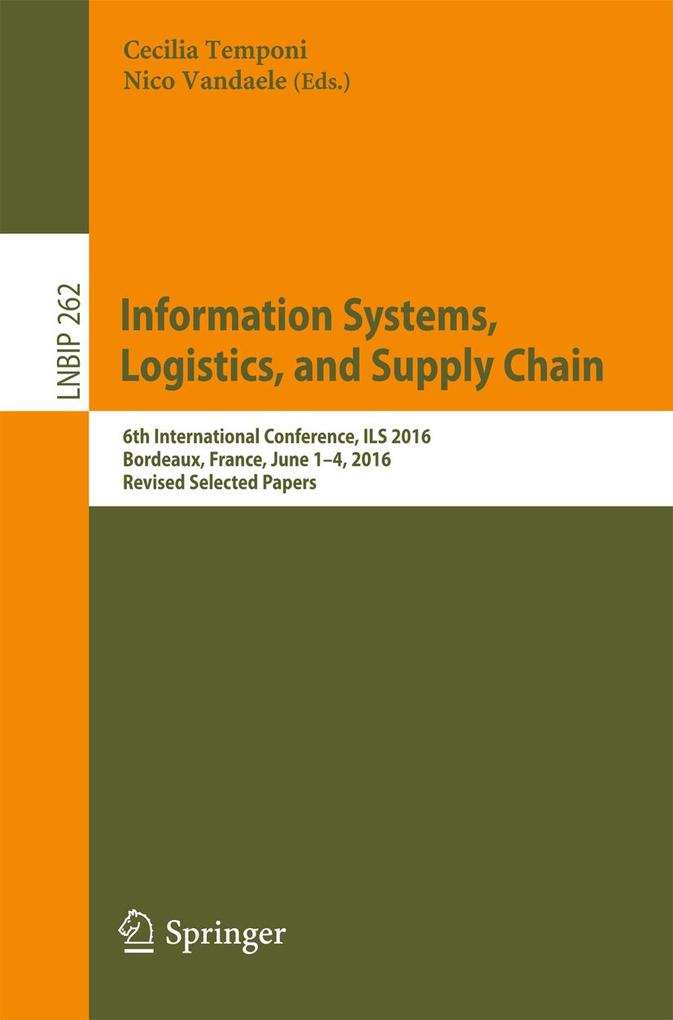 Information Systems Logistics and Supply Chain