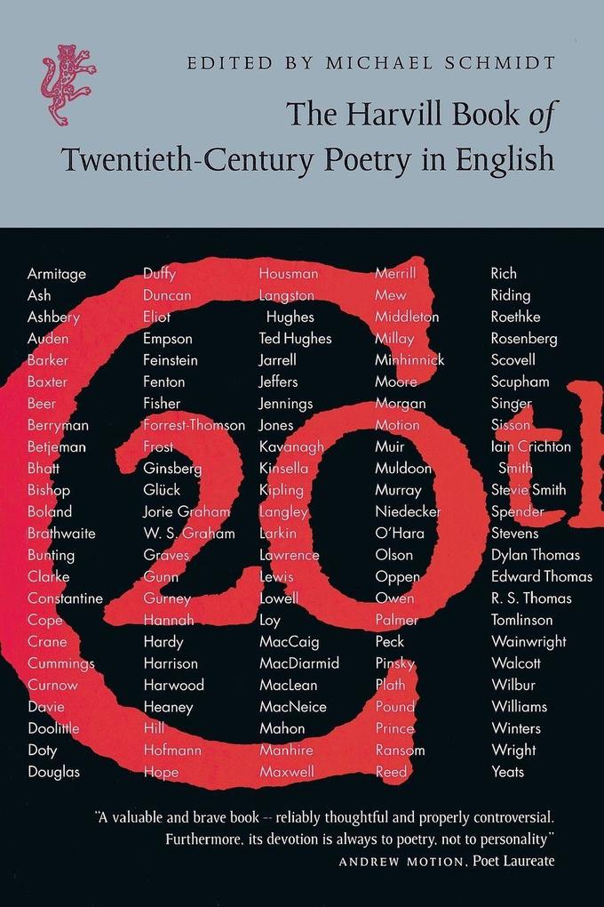 The Harvill Book of 20th Century Poetry