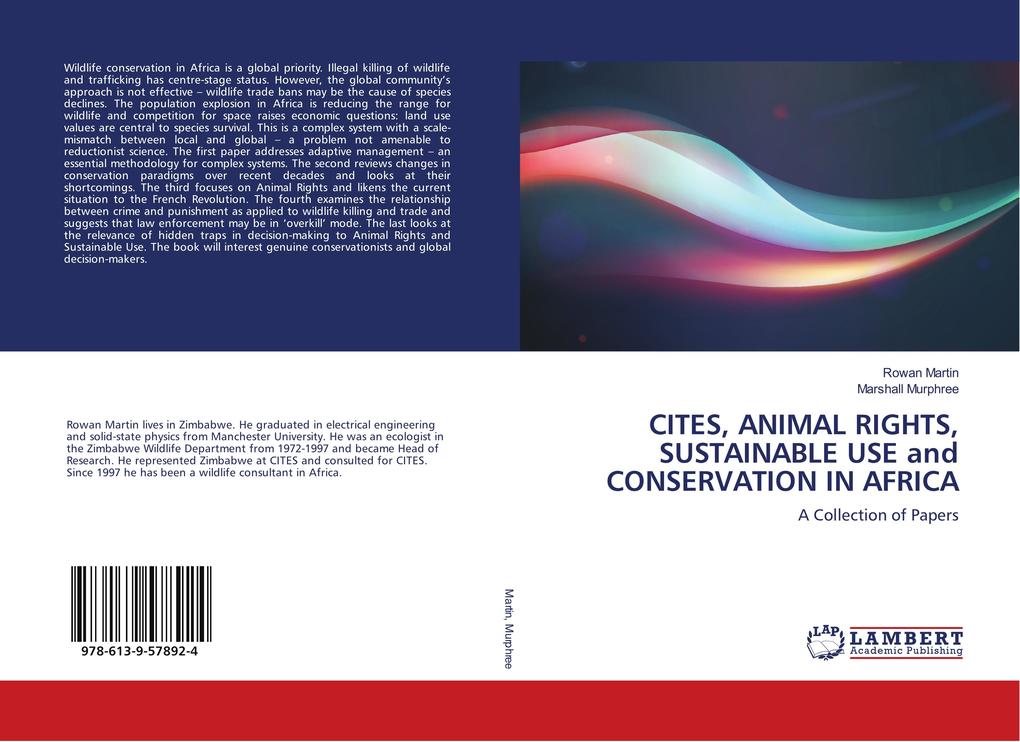 CITES ANIMAL RIGHTS SUSTAINABLE USE and CONSERVATION IN AFRICA