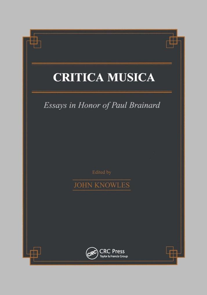 Critica Musica