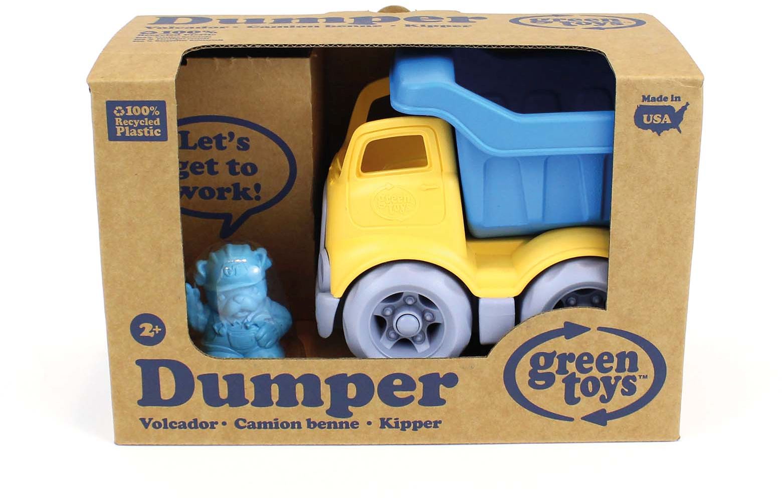 Green Toys - Baustellenkipper