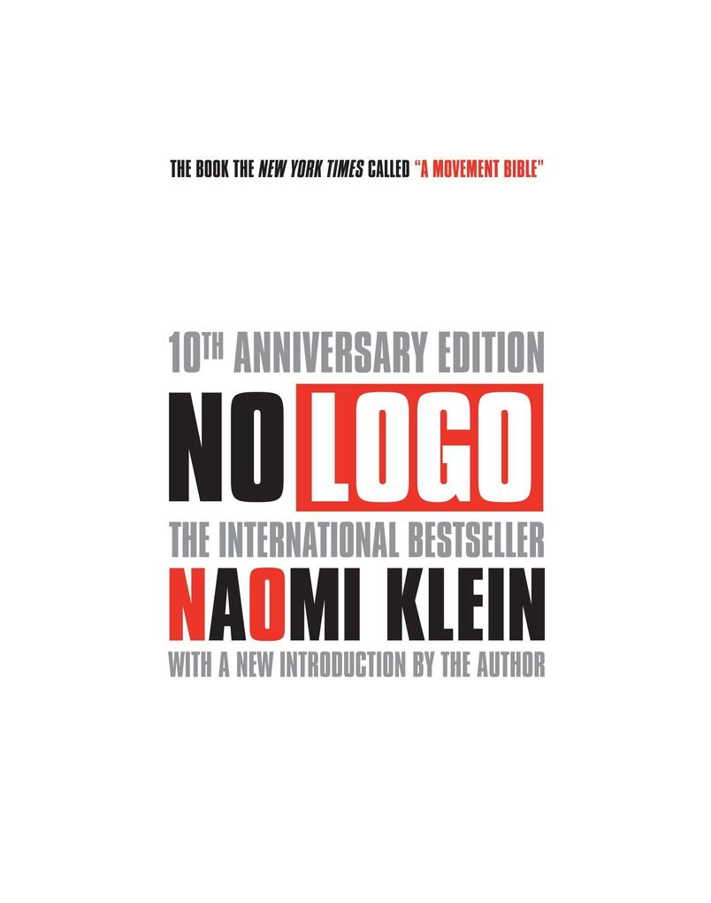 No LOGO - Naomi Klein