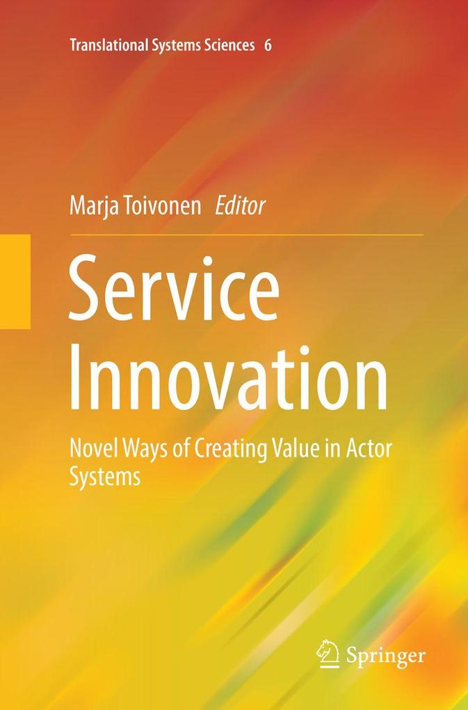 Service Innovation