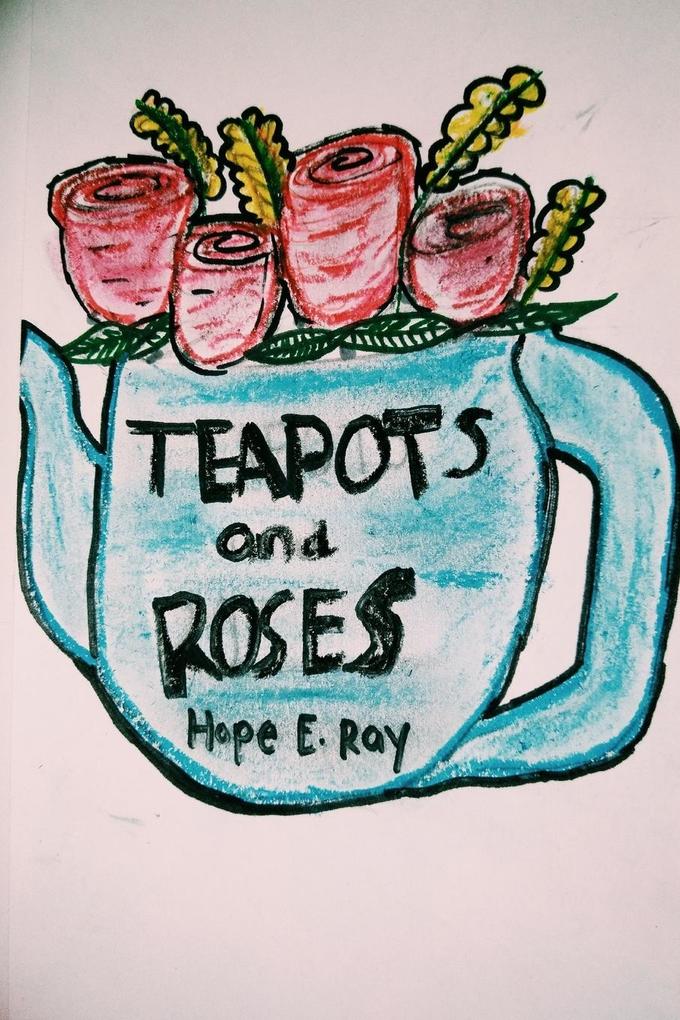Teapots and roses