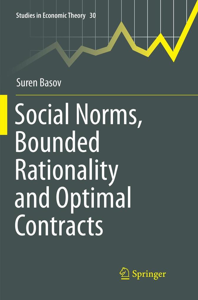 Social Norms Bounded Rationality and Optimal Contracts