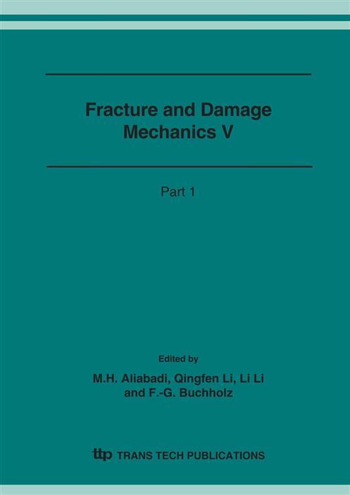 Fracture and Damage Mechanics V