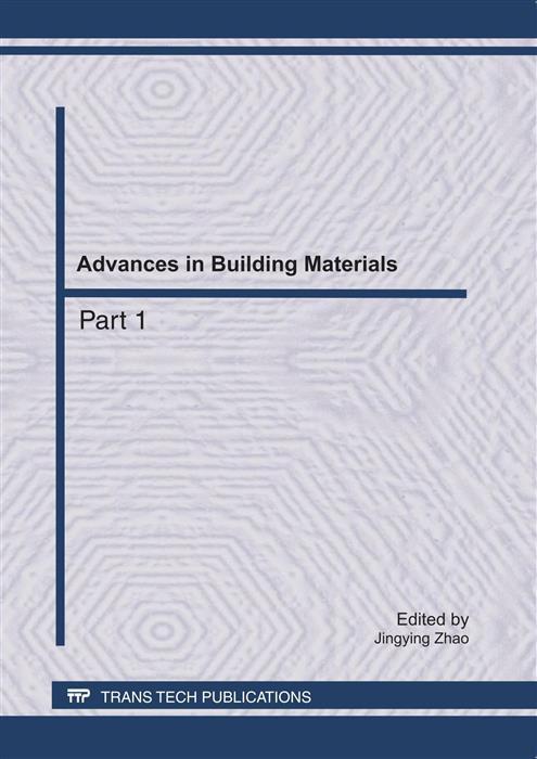 Advances in Building Materials CEBM 2011