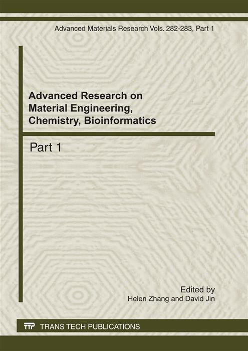 Advanced Research on Material Engineering Chemistry Bioinformatics