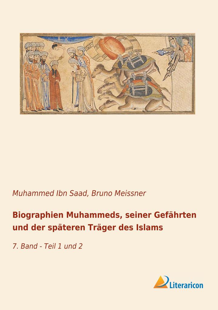 Biographien Muhammeds seiner Gefährten und der späteren Träger des Islams
