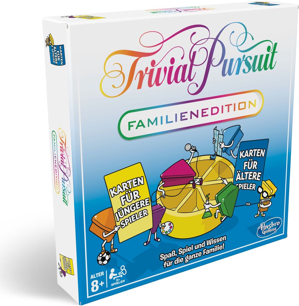 Image of Hasbro - Trivial Pursuit Familien Edition