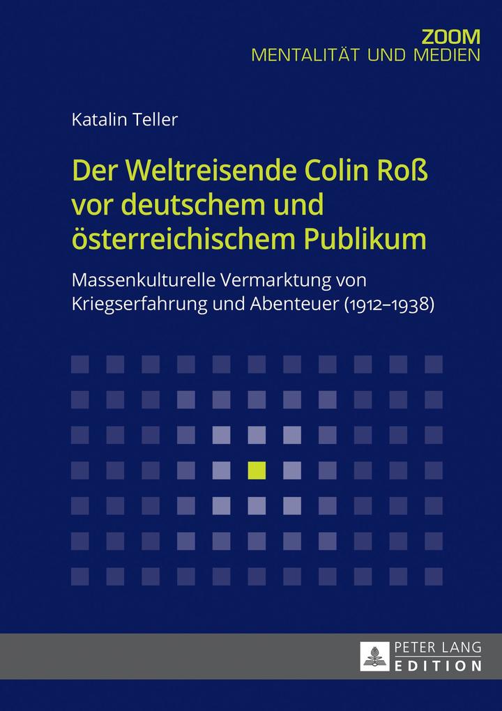 Der Weltreisende Colin Ro vor deutschem und oesterreichischem Publikum - Katalin Teller