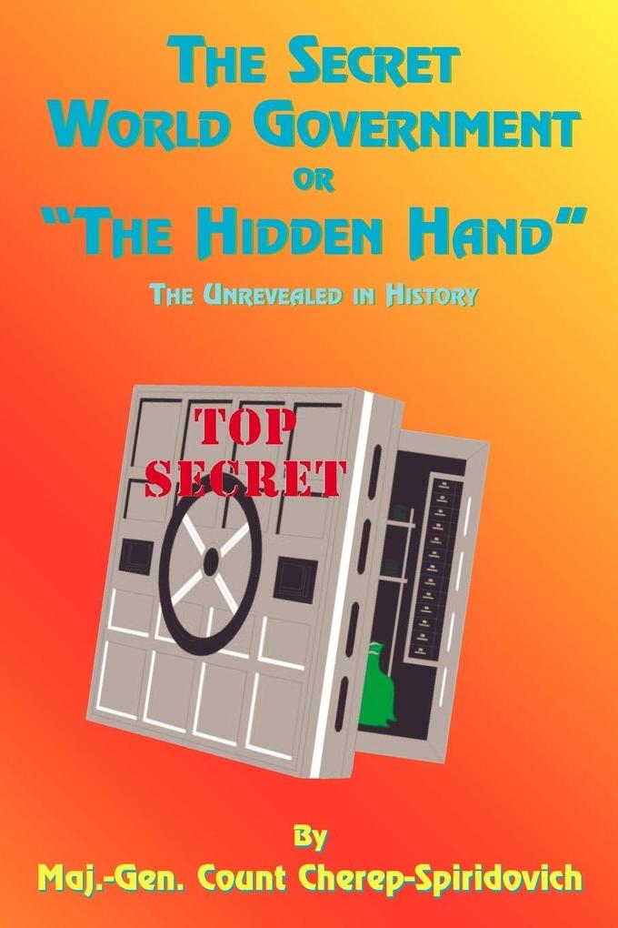 Book Tree The Secret World Government Or 'The Hidden Hand'