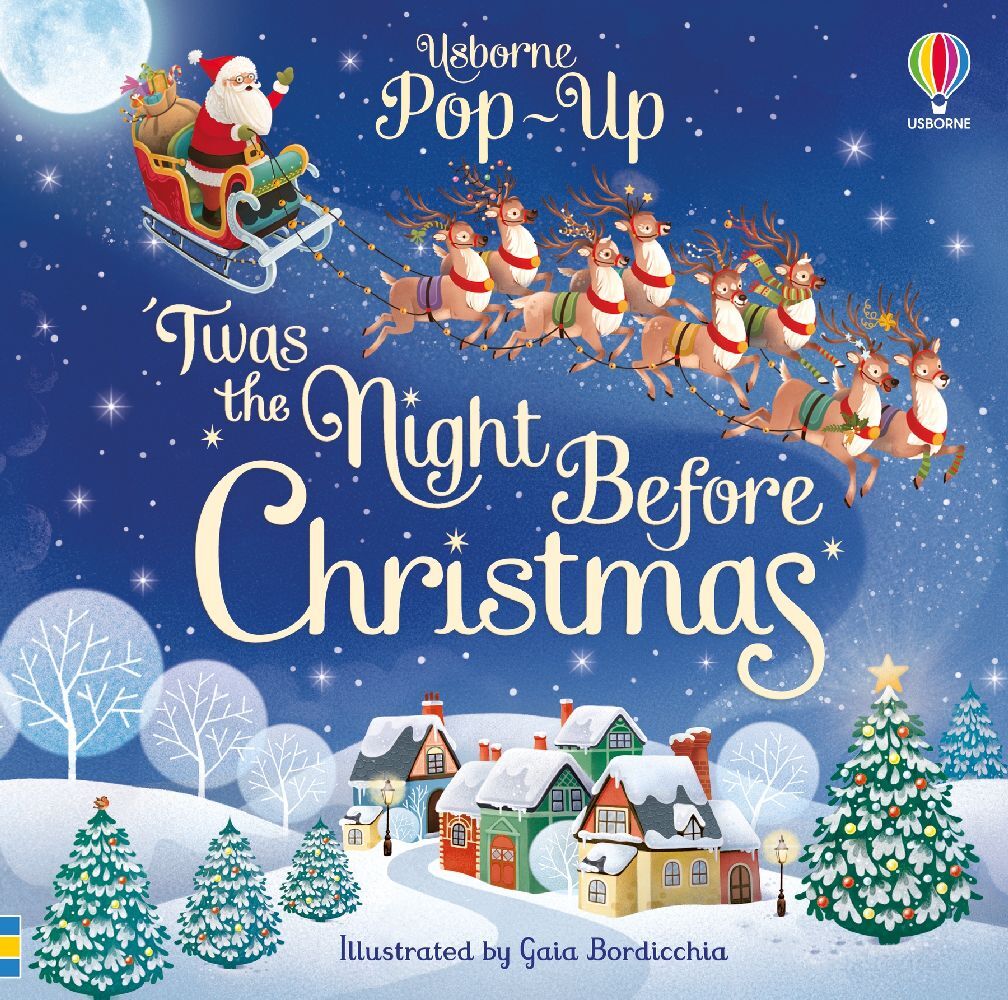 Image of Pop-Up 'Twas the Night Before Christmas