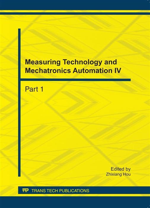 Measuring Technology and Mechatronics Automation IV