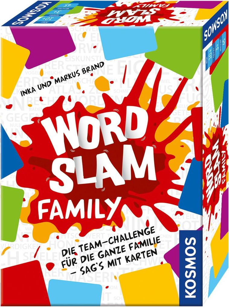Word Slam Family