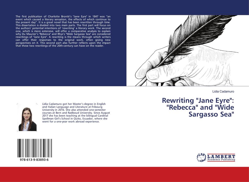 Rewriting 'Jane Eyre': 'Rebecca' and 'Wide Sargasso Sea'