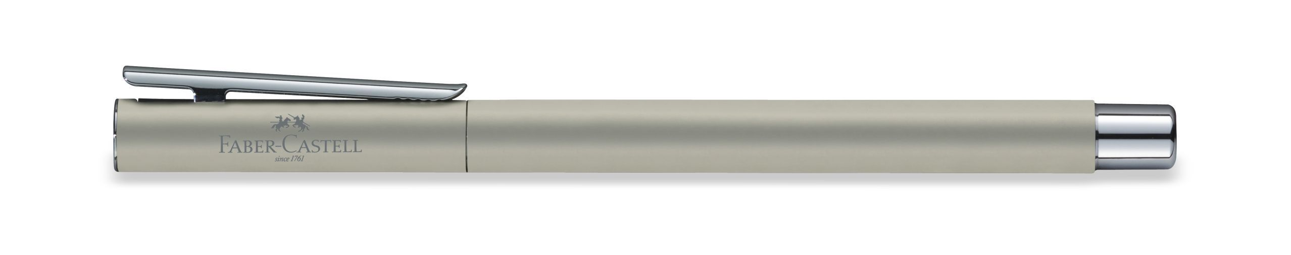 Faber-Castell Füller Neo Slim Edelstahl matt M