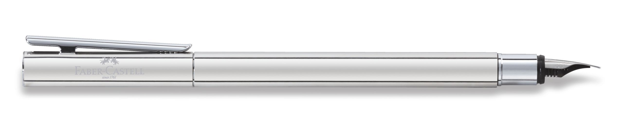 Faber-Castell Füller Neo Slim Edelstahl glänzend B