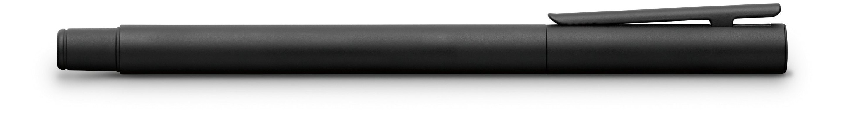 Faber-Castell Füller Neo Slim Metall Schwarz schwarz M