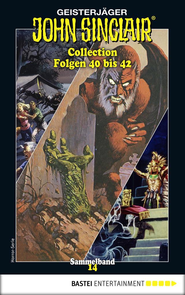 John Sinclair Collection 14 - Horror-Serie