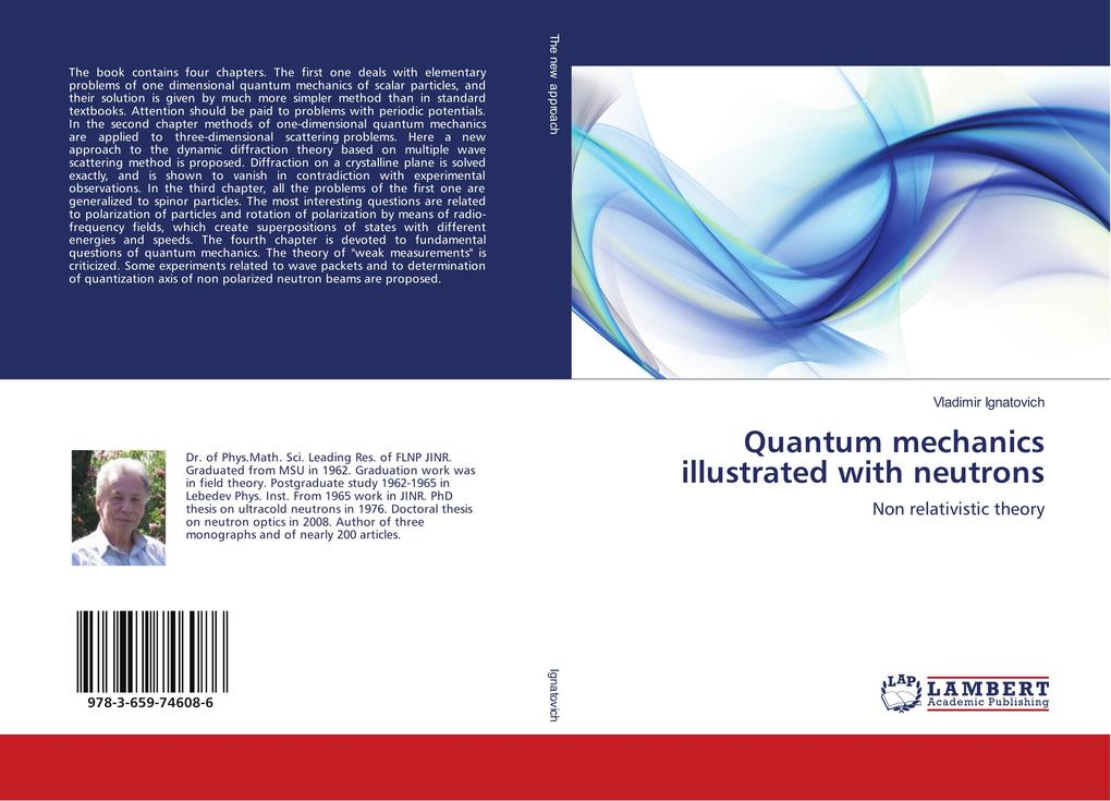 Quantum mechanics illustrated with neutrons