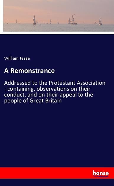 A Remonstrance