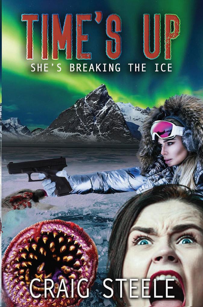 Time's Up. She's Breaking the Ice.
