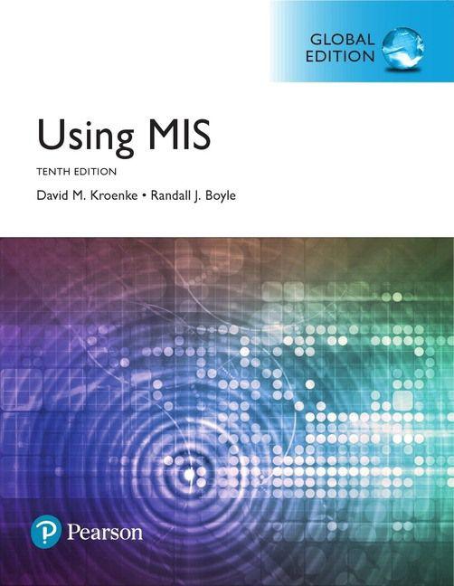 Using MIS Global Edition