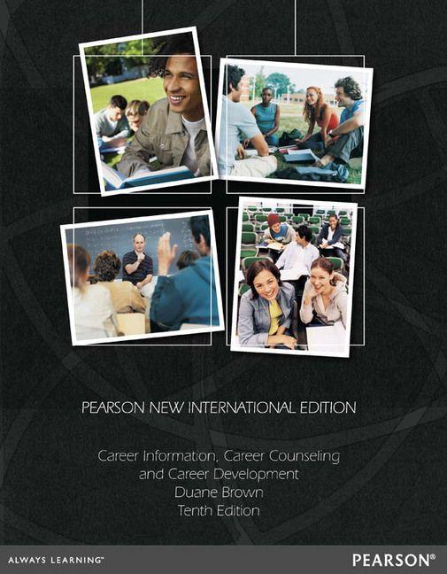 Career Information Career Counseling and Career Development