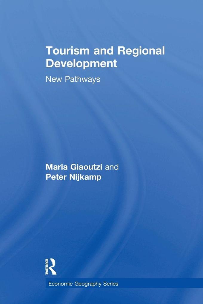 Tourism and Regional Development