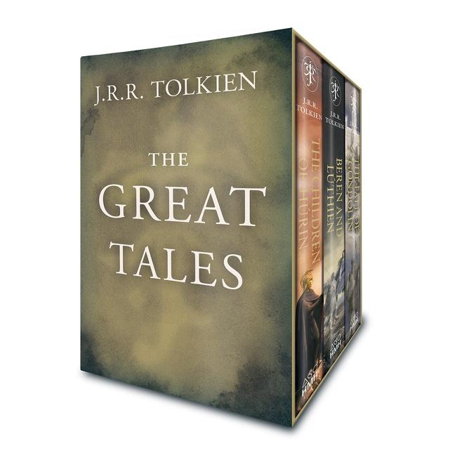 The Great Tales of Middle-Earth Box Set