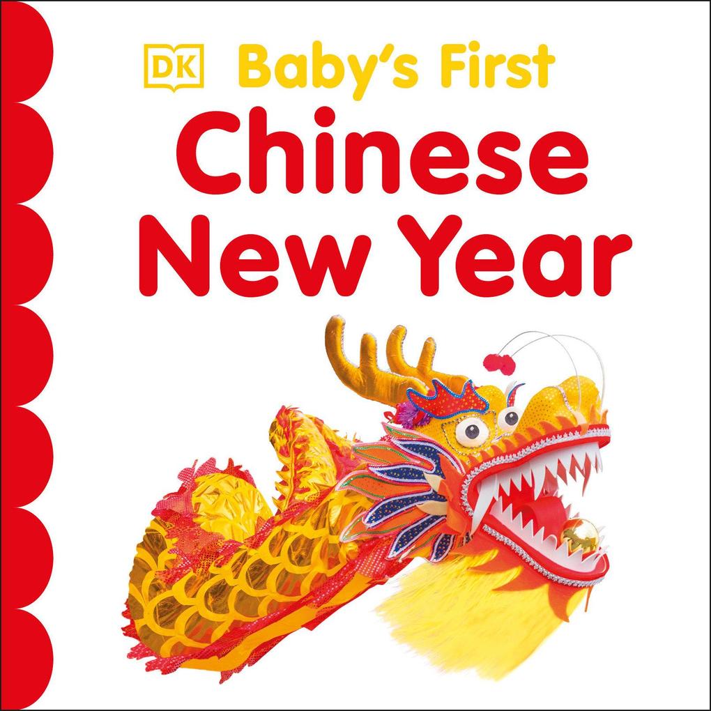 Baby‘s First Chinese New Year