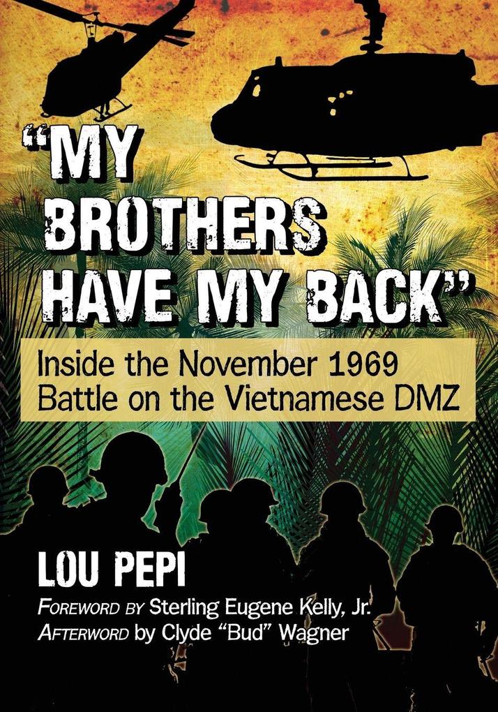 'My brothers have my back'