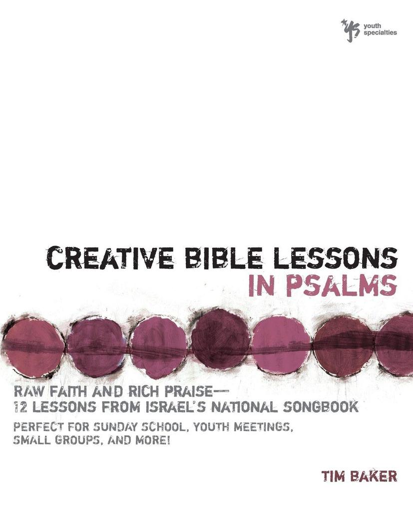 A Creative Bible Lessons in Psalms