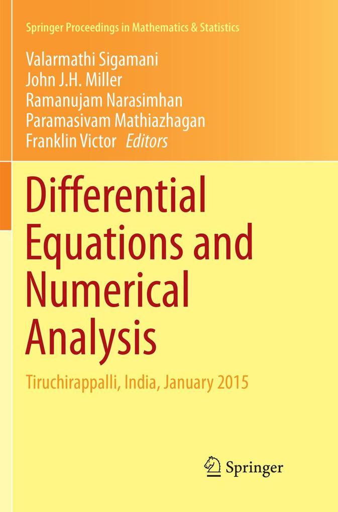 Differential Equations and Numerical Analysis