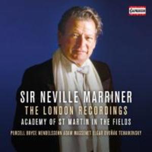 Sir Neville Marriner-The London Recordings