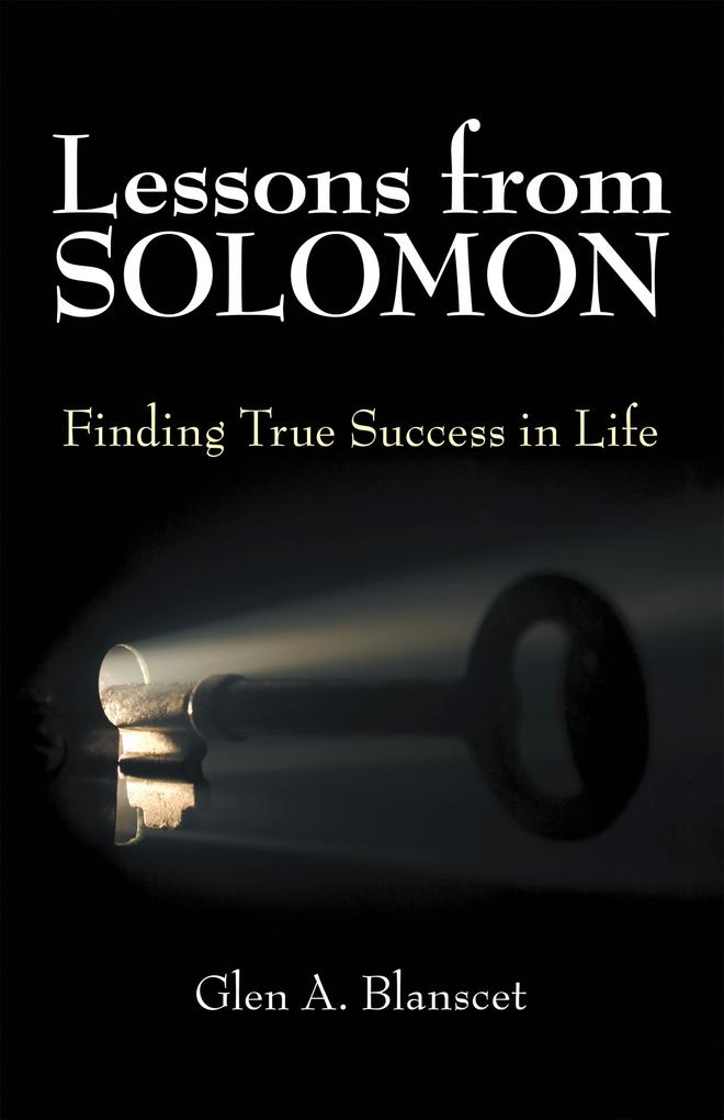 Lessons from Solomon