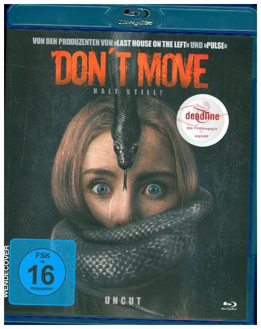 Dont Move - Halt still!