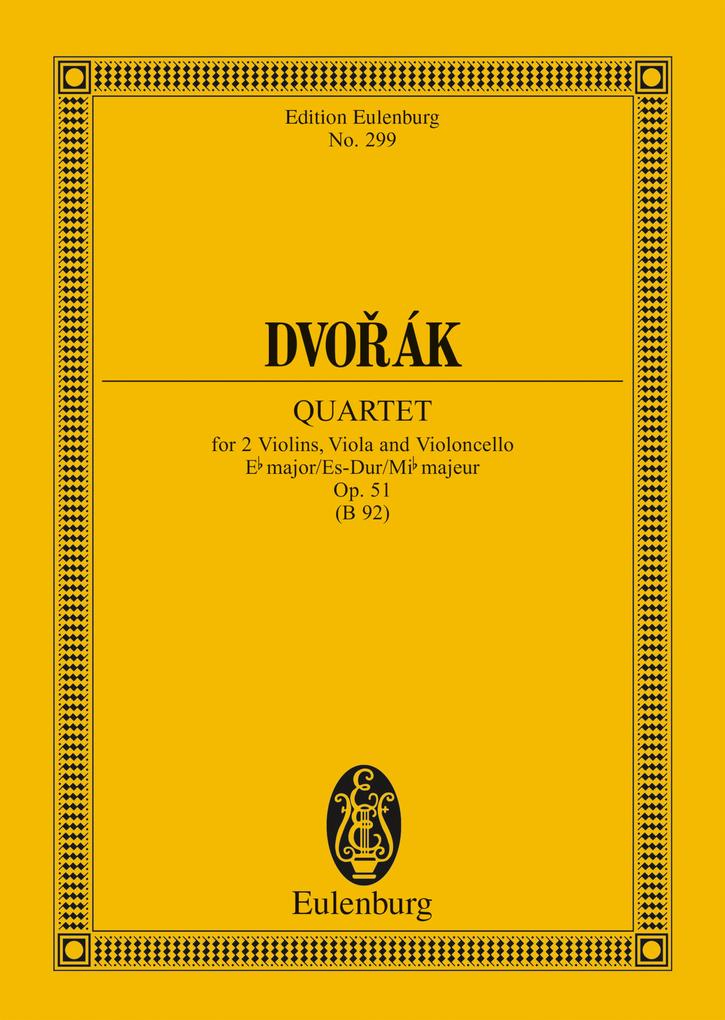 String Quartet Eb major