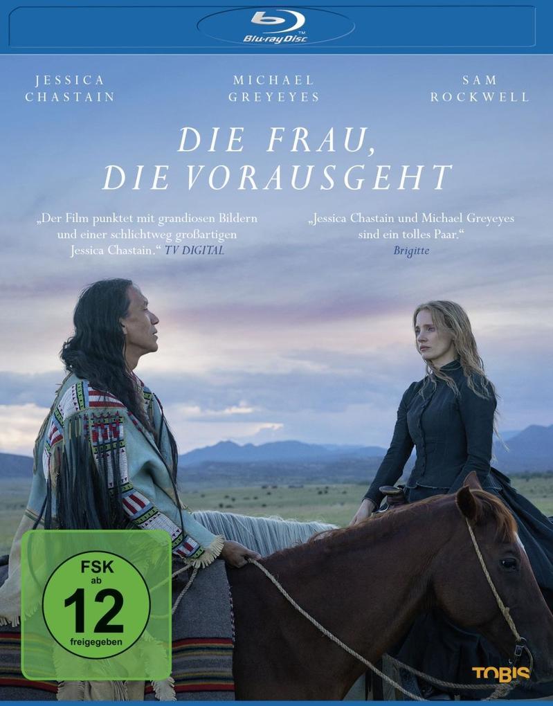 Die Frau die vorausgeht
