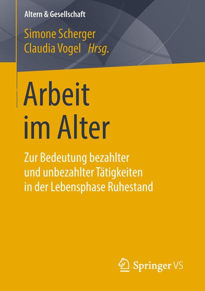 Arbeit im Alter