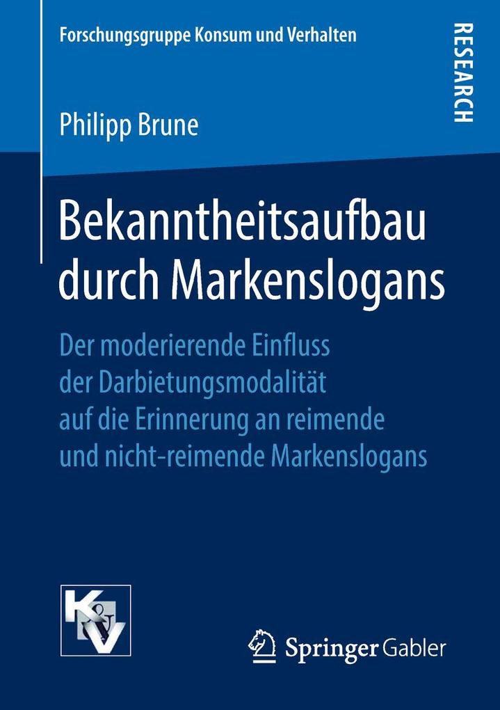 Bekanntheitsaufbau durch Markenslogans