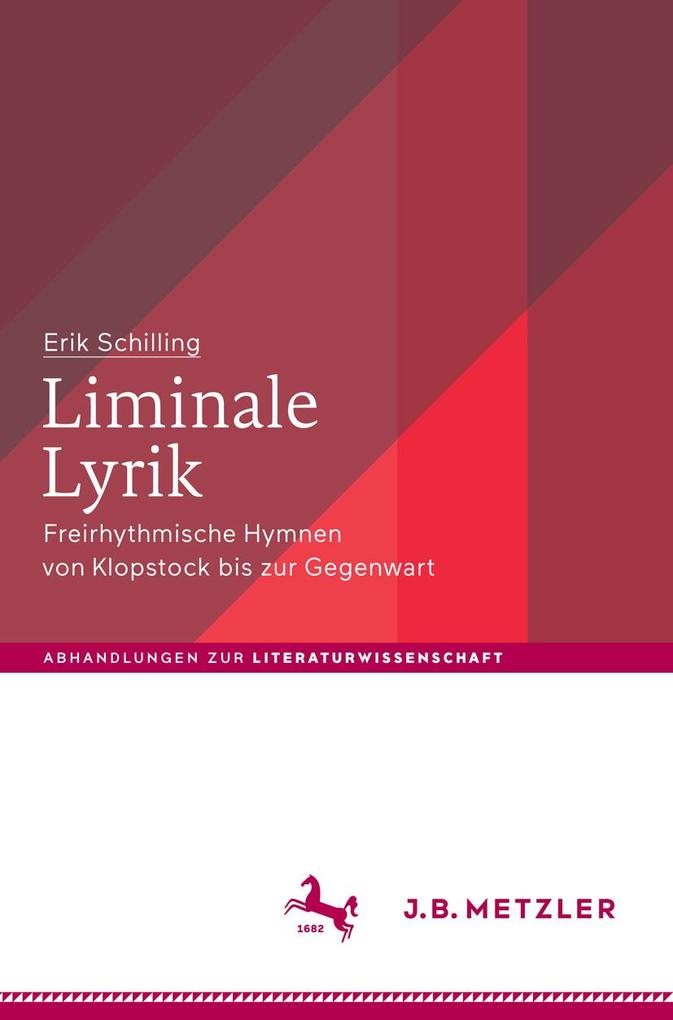 Liminale Lyrik - Erik Schilling