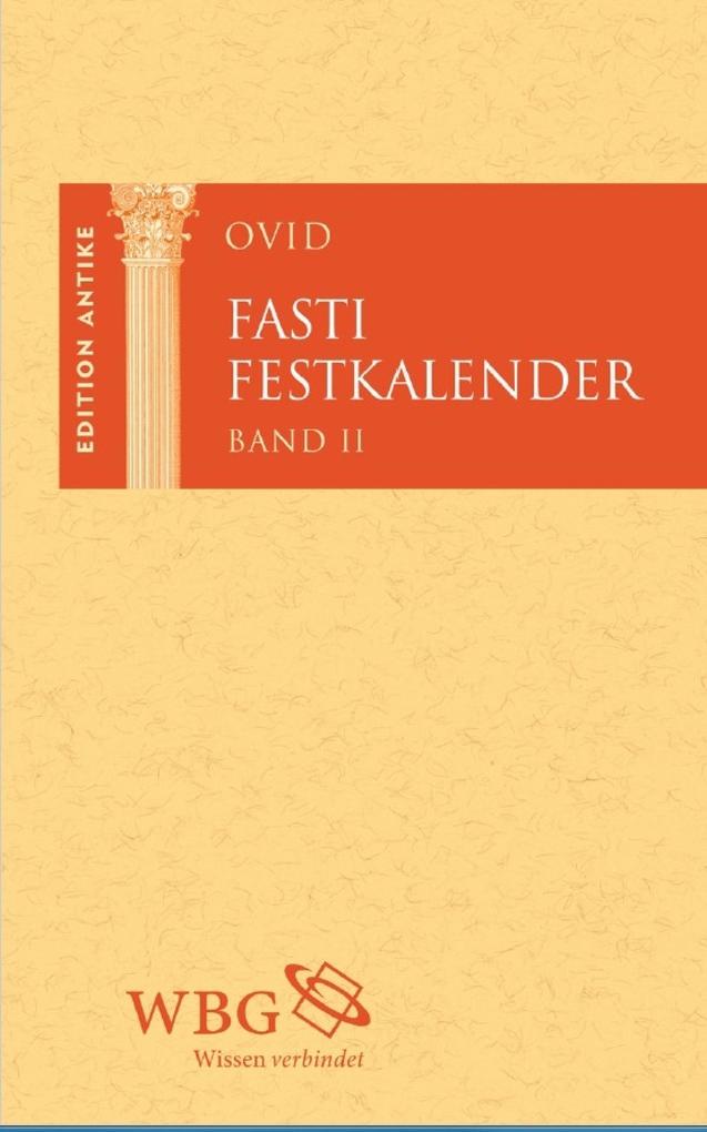 Fasti / Festkalender - Ovid